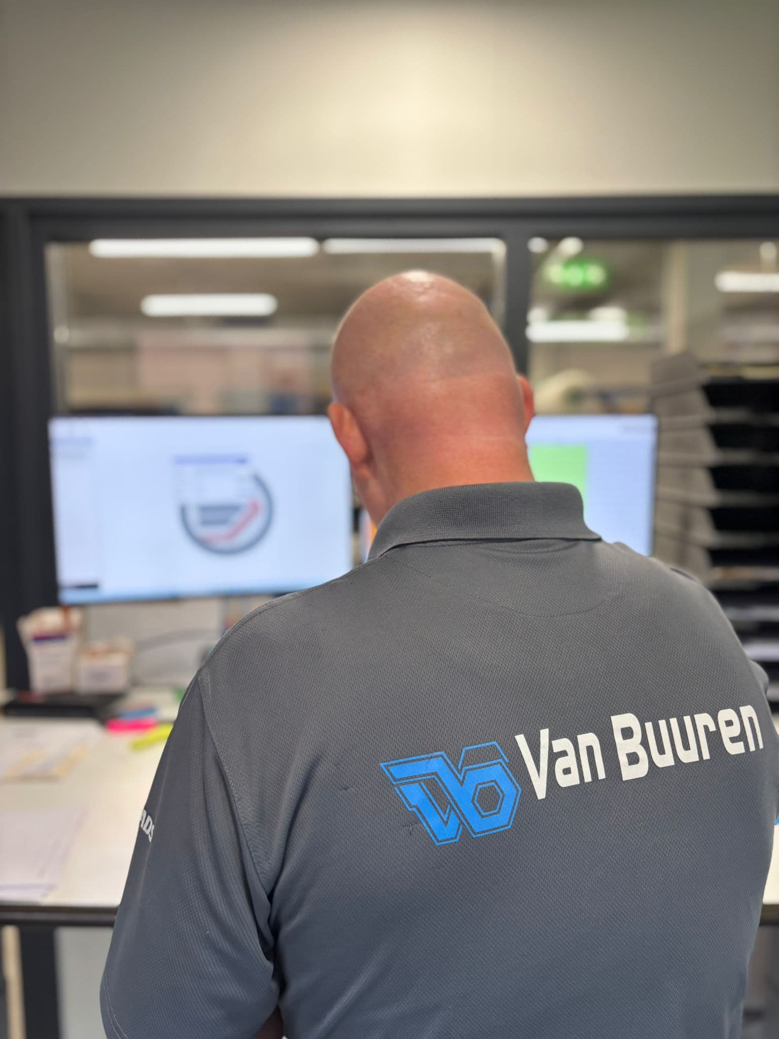 MSG ERP bij de Van Buuren Groep