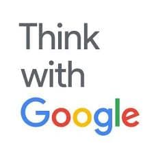Think with google logo