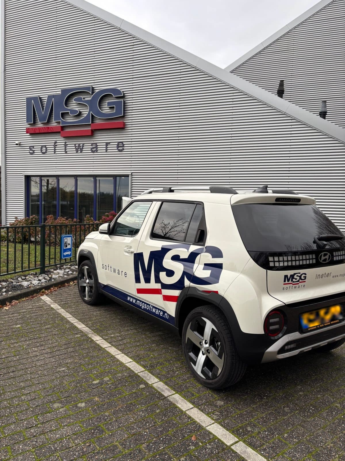 Duurzaam onderweg bij MSG software