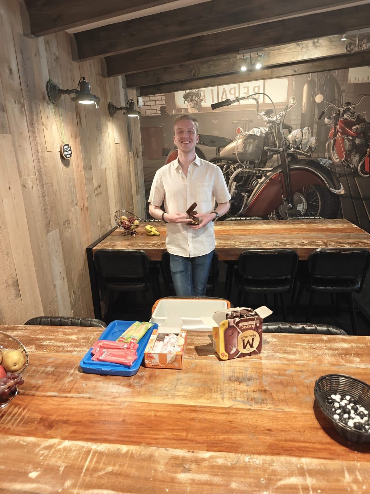 Dylan Wintermans rondt zijn meewerkstage bij MSG software af