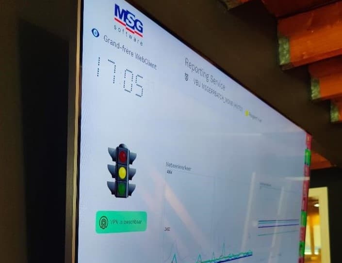 MSG Grand-frere interne software