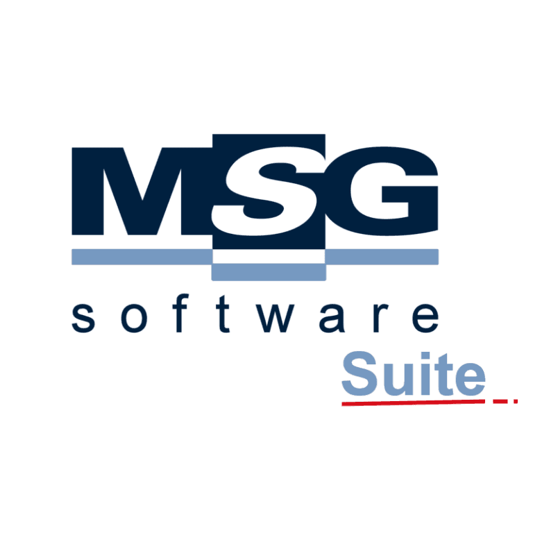 MSG software Suite logo