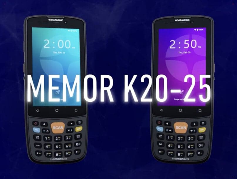 Datalogic Memor K20-25