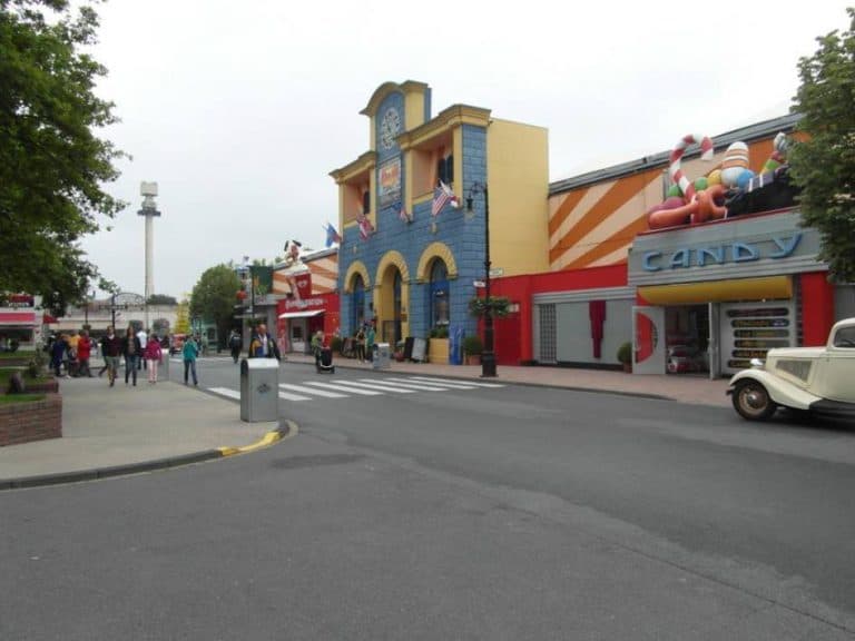 Moviepark germany teamuitje MSG software