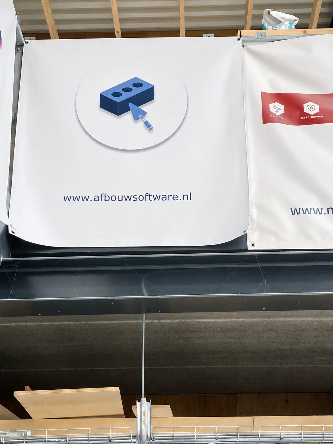 Spandoek NOA MSG Afbouw