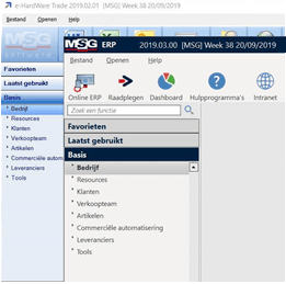 Oud VS nieuw MSG ERP UI Design