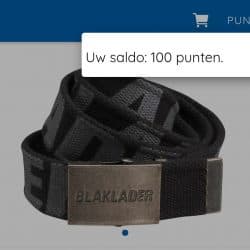 PBM overzichtelijk punten