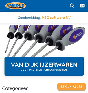 homepage Van Dijk