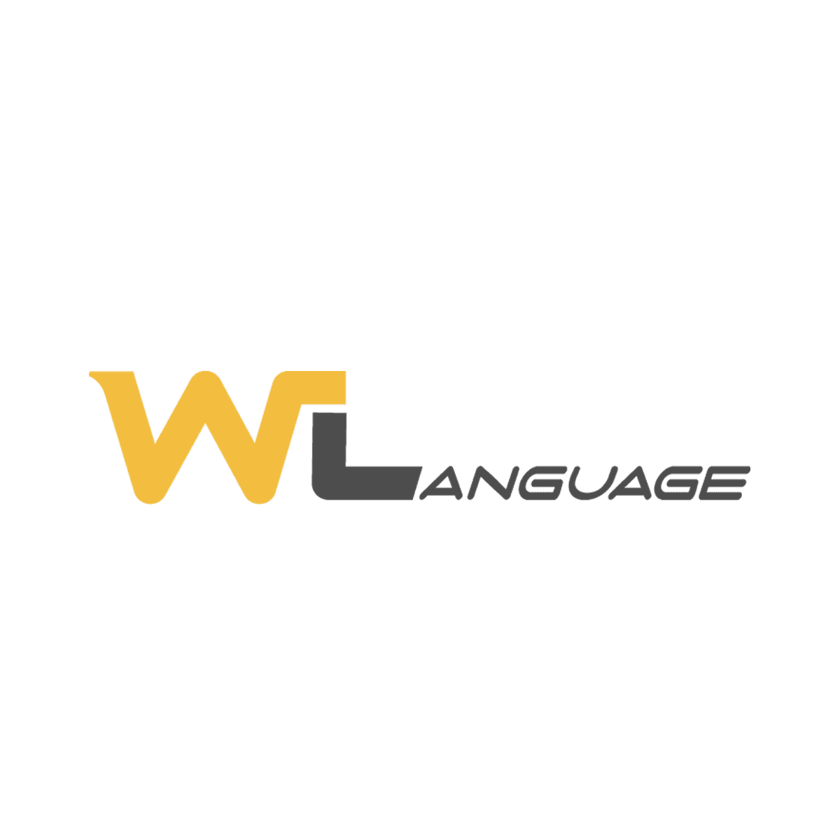 Wlanguage logo