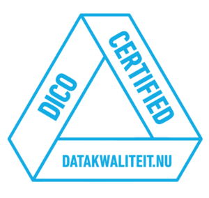 DICO gecertificeerd logo