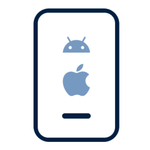 Naar de native Android- en iOS-app