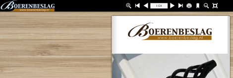 Boerenbeslag Web catalogus