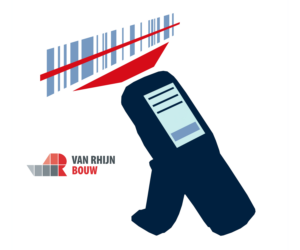 Van Rhijn Bouw start ontwikkelingen Barcode scan software voor tablets