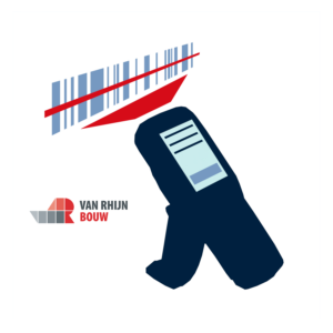 Van Rhijn Bouw start ontwikkelingen Barcode scan software voor tablets