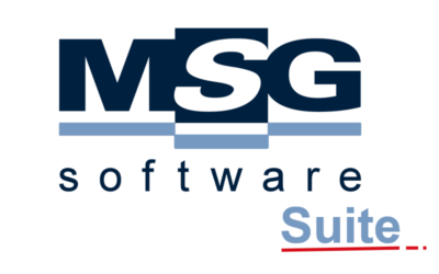 Samenhang software Suite MSG