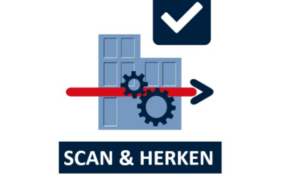 Scan en Herken, voor tijd besparing en kosten reductie.