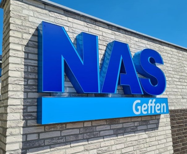 Welkom, NAS Geffen!