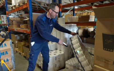 Efficiency en inzicht met warehousing en scannen