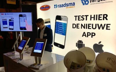 Lancering MSG App – Bouw Compleet Beurs