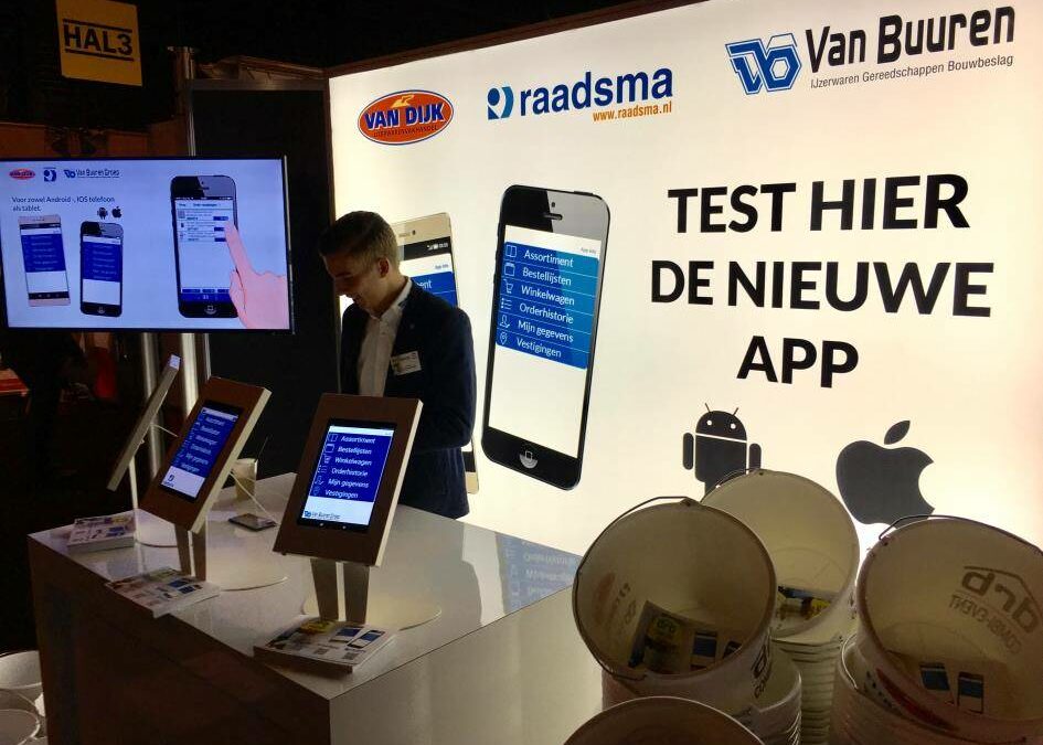 Lancering MSG App – Bouw Compleet Beurs