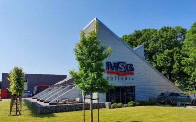 MSG software ‘15 jaar’ in `t veer!