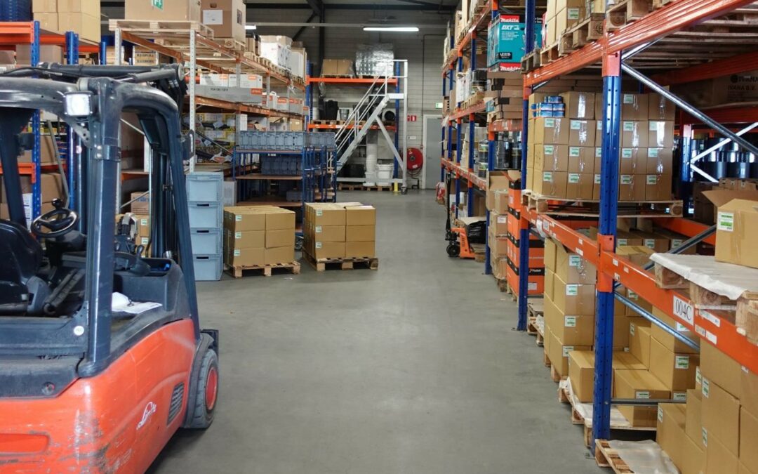 WMS & Barcode scanning voor warehouse, opslag & transport sector