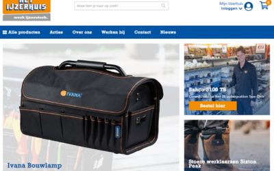 Nieuw: Headless e-commerce platform voor Het IJzerhuis