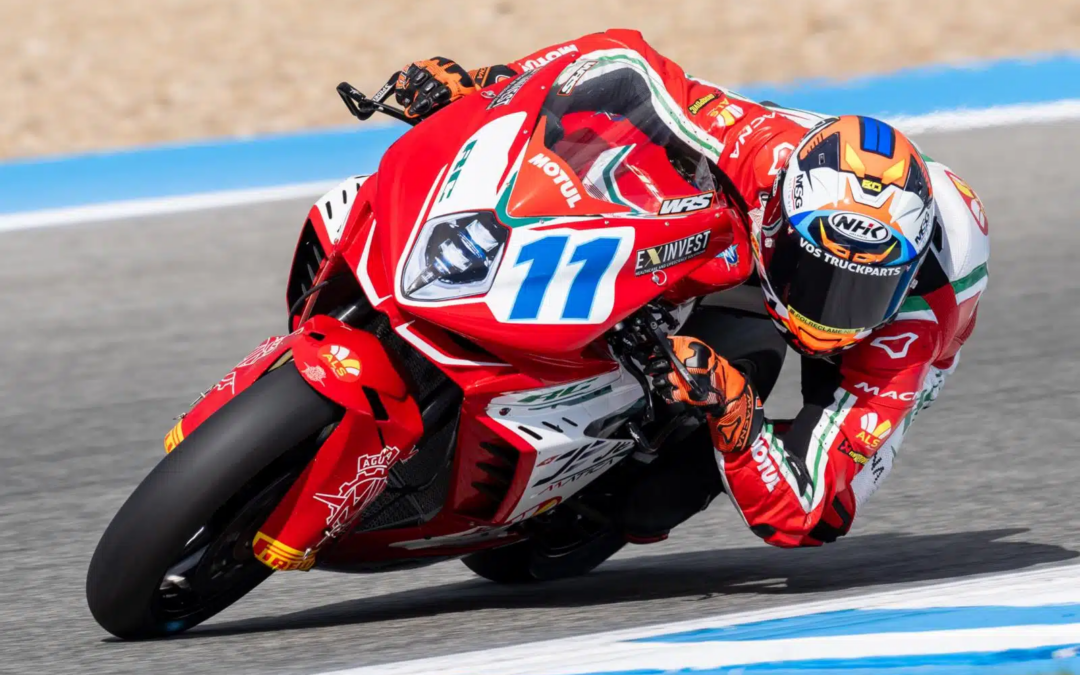 Bo Bendsneyder verschijnt vol vertrouwen aan de start van de TT van Assen na overwinning in Portimão