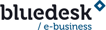 Bluedesk logo partner