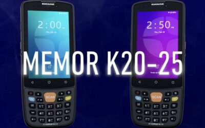 Nieuw in ons assortiment: de Memor K20-25 barcode scanner – nu beschikbaar met WMS-software 