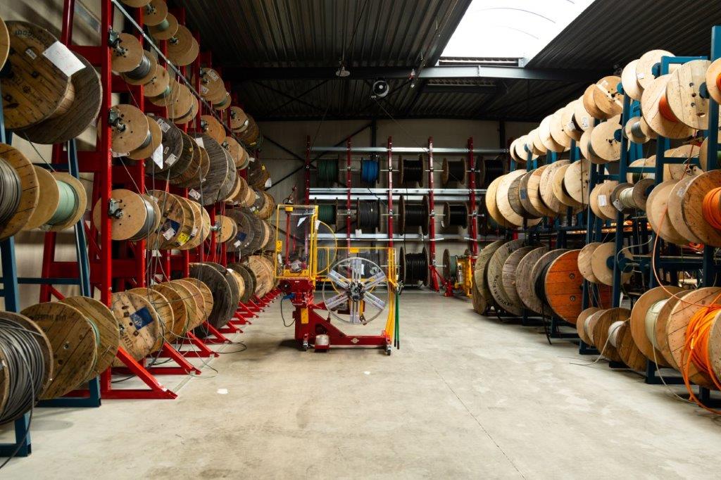 Elthyc kabelmagazijn