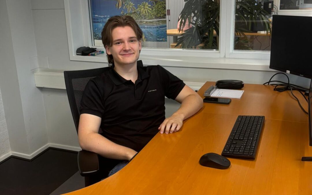 Welkom Liam Vrins