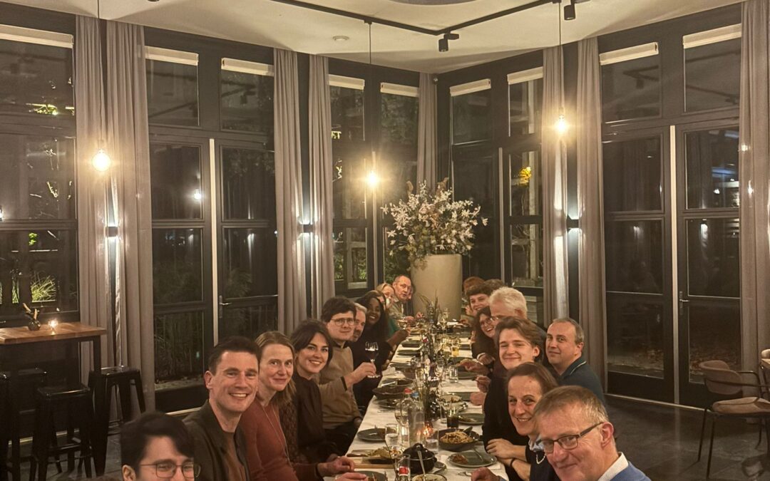 Een gezellige avond bij Brasserie Rembrandt