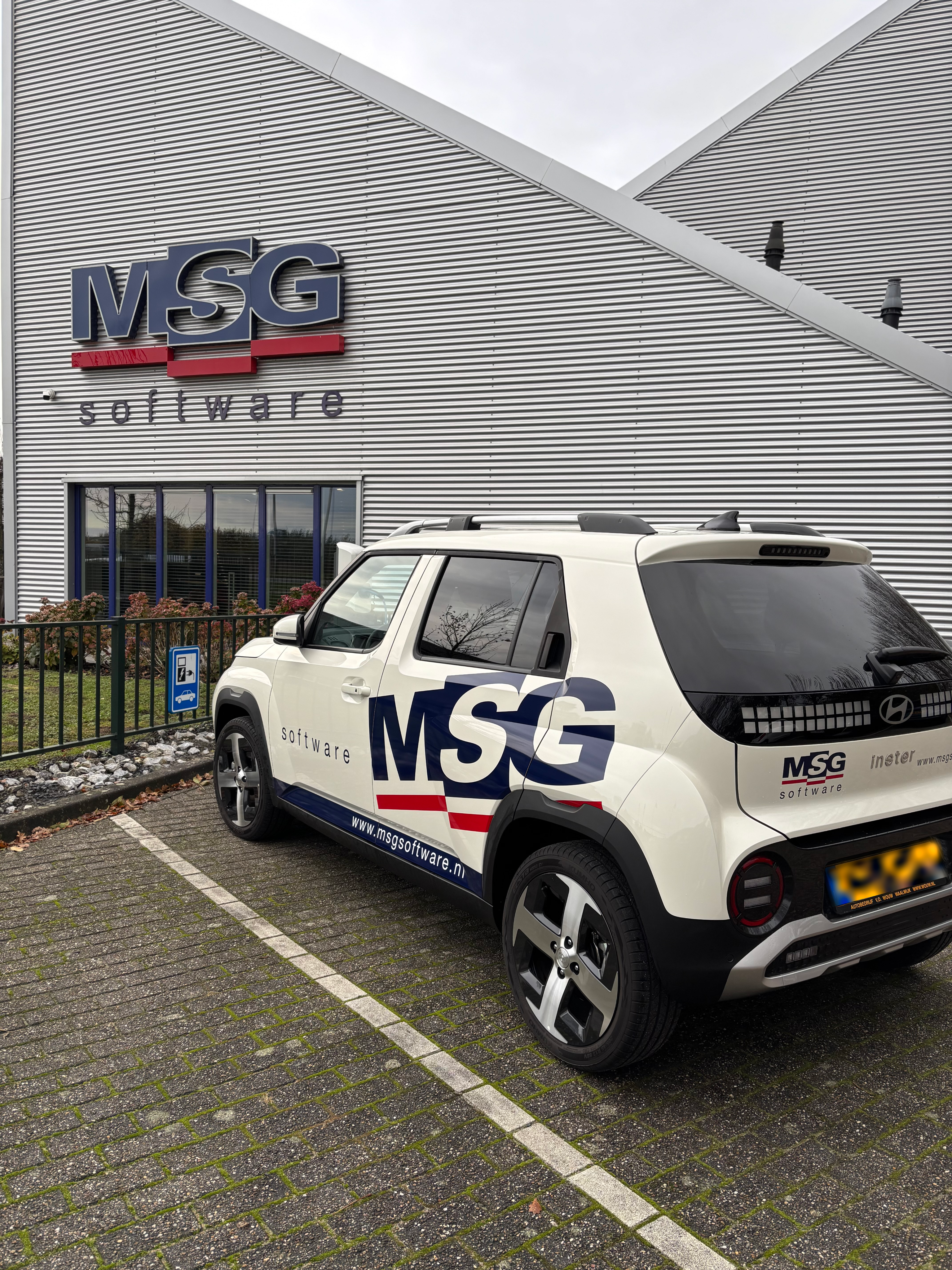 Duurzaam onderweg bij MSG software