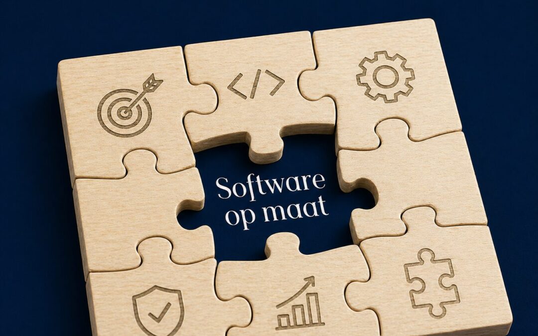 Software op maat zonder verlies bij updates