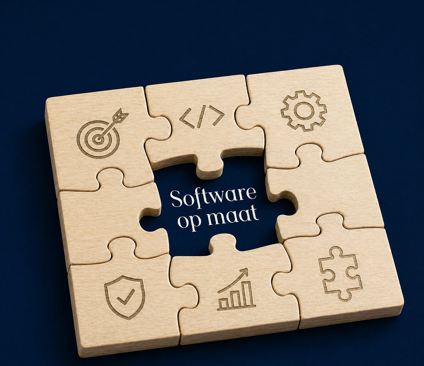 Software op maat foto