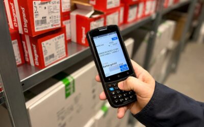 Elthyc gaat mobiel orderpicken met MSG software
