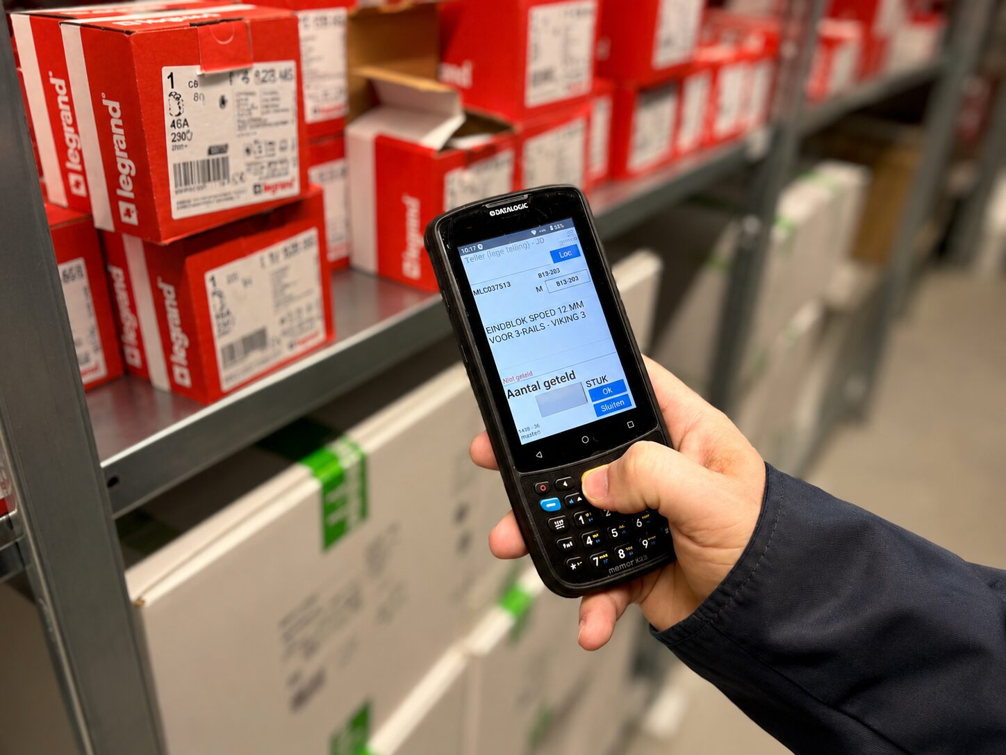 Scan App MSG software Elthyc groothandel