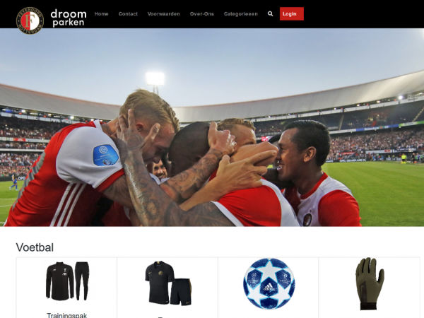 Webshop voetbal